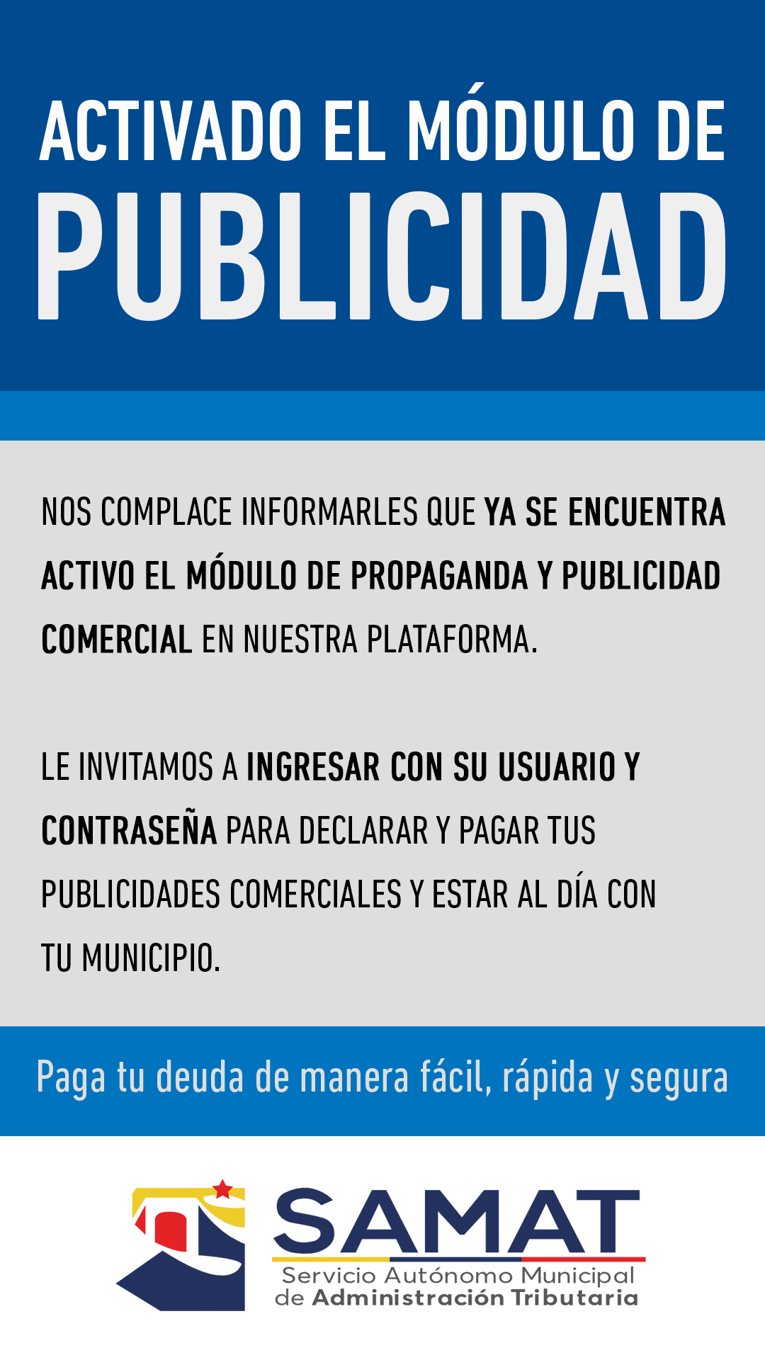 Imagen de bienvenida o anuncio